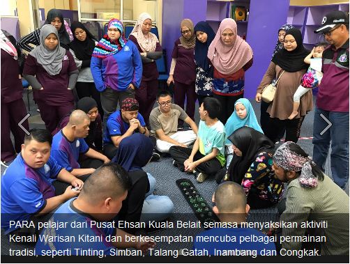 Ketengahkan warisan, budaya Brunei.JPG
