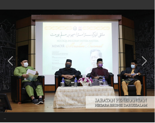 Muslim Burmat Tokoh sastera hasilkan karya hebat.PNG