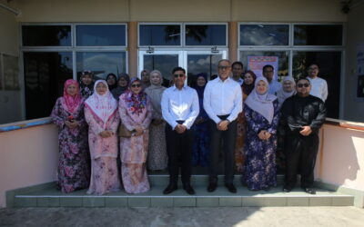 Lawatan Kerja Yang Berhormat Menteri Kebudayaan, Belia dan Sukan ke Perpustakaan DBP Kuala Belait