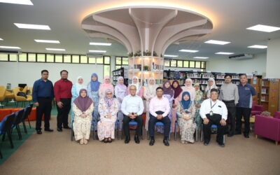 Lawatan Kerja Yang Berhormat Menteri Kebudayaan, Belia dan Sukan ke Perpustakaan DBP Temburong
