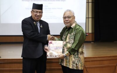 Majlis Pelantikan Mentor dan Penyerahan Menti Program Mentor Menti Kritikan Sastera