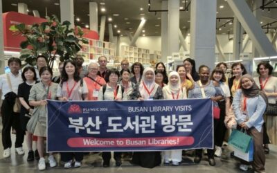 Delegasi DBP Brunei menyertai WLIC 2026: Persidangan Agung IFLA Ke-90