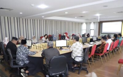 Mesyuarat Persiapan Dialog Teluk Brunei Ke-12, 2026 anjuran Asterawani dengan kerjasama DBP dan KPS