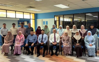 Lawatan Kerja Yang Berhormat Menteri Kebudayaan, Belia dan Sukan ke Perpustakaan DBP Tutong