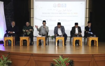 Pembentangan Kertas Kerja Dialog Teluk Brunei Ke-12, 2026