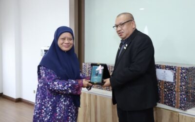Majlis Persaraan “Setulus Bakti Seindah Kenangan” Ketua Bahagian Perancangan Buku